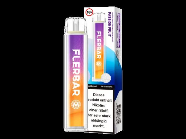 Flerbar M - Einweg E-Zigarette - Passionfruit 20mg