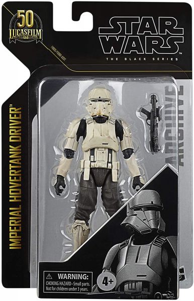Star Wars - Black Series Archive Imperial Hovertank Driver 15,2 cm groß Rogue One: A Story Lucasfilm