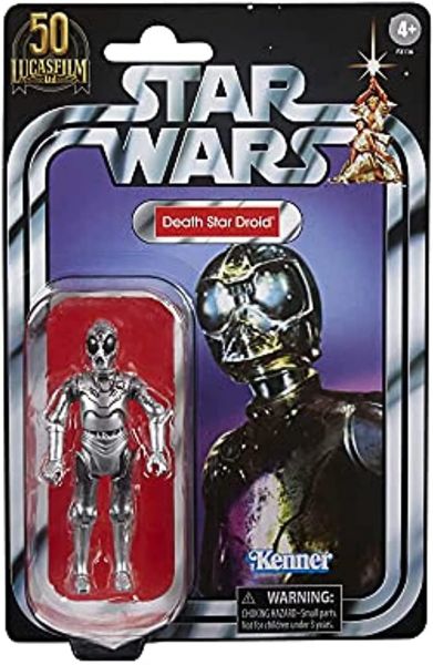 Star Wars - Vintage Collection - Death Star Droid Hasbro F31165L0 Zubehör, Mehrfarbig