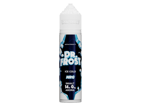 Dr. Frost - Ice Cold - NRG 14ml Longfill Aroma