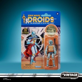 Star Wars - Vintage Collection - Boba Fett (Droids) - Actionfigur F5312 Hasbro - Figur (F53125L00)