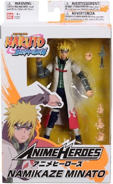 Anime Heroes Naruto - Namikaze Minato – 36905 Figur 17 cm