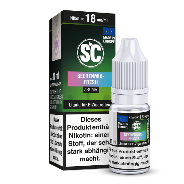 SC - Beerenmix-Fresh 3mg / 10ml Liquid