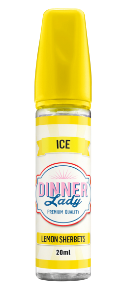 Dinner Lady - Lemon Sherbets Ice 20ml Aroma