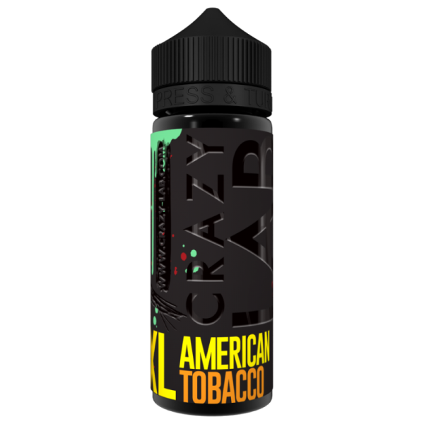 Crazy Lab XL - American Tobacco 10ml Aroma
