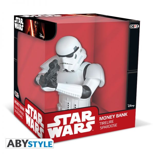 Star Wars - Spardose Stormtrooper Bust Money Bank