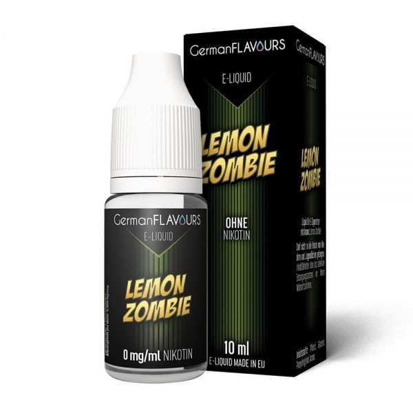 German Flavours - Lemon Zombie - 10ml Liquid