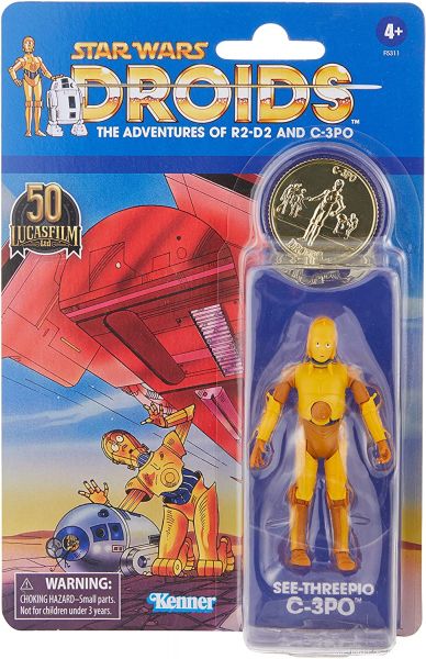 Star Wars - Vintage Collection - C-3PO - Actionfigur (F53115L00) Droids