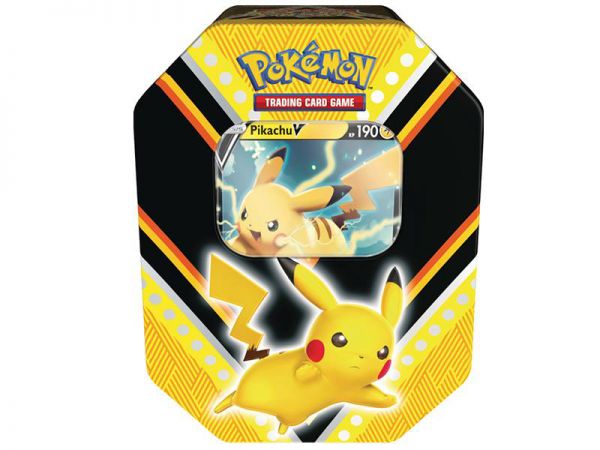 Pokémon - Tin Box - Pikachu - deutsch - International 45240