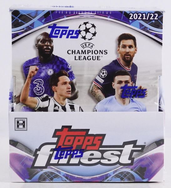 Topps Finest - UEFA Champions League Soccer Hobby 2021/22