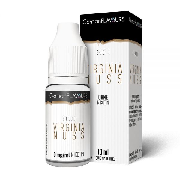 German Flavours - Virginia Nuss - 10ml Liquid