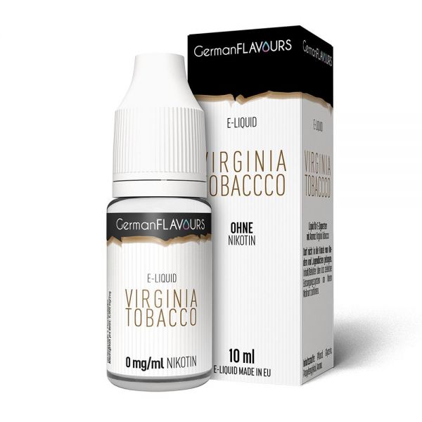 German Flavours - Virginia Tobacco - 10ml Liquid