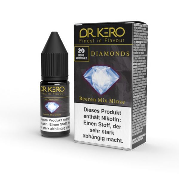 Dr. Kero - Diamonds - Beeren Mix Minze 20mg / 10ml Nikotinsalz Liquid