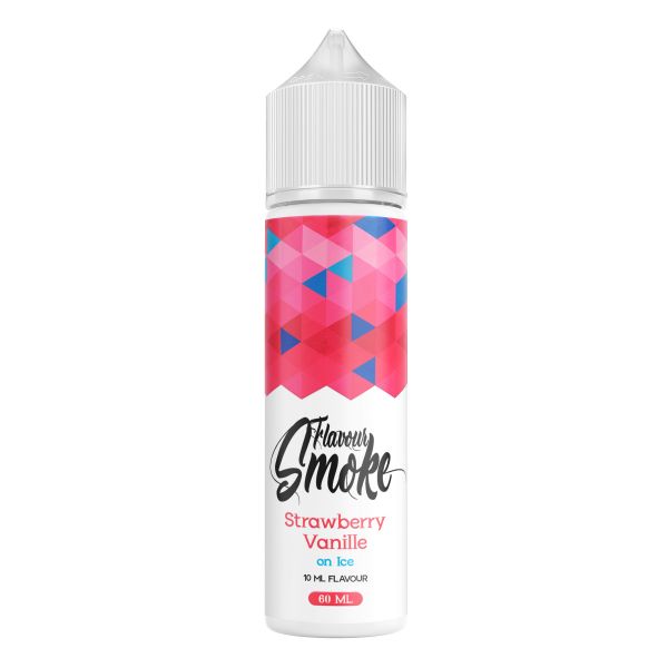Flavour Smoke - Strawberry Vanille on Ice 10ml Longfill Aroma