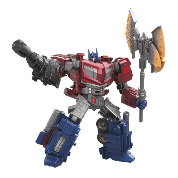 Transformers - Studio Series Voyager 03 War for Cybertron Gamer Edition Optimus Prime Action-Figur