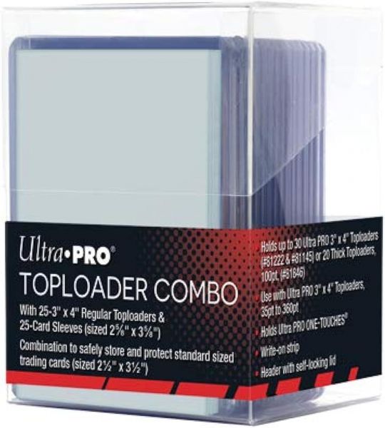 Ultra Pro - Toploader Combo