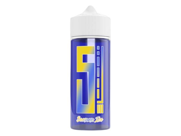 5 EL - Blue Edition - Banana Ice 10ml Longfill Aroma