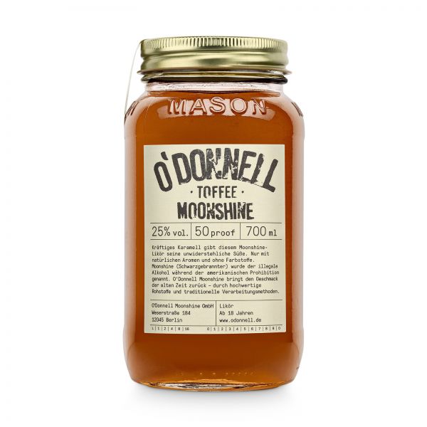 O´Donnell Moonshine - Toffee Likör 700ml