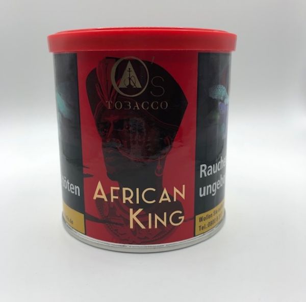 O´s Tobacco African King 200g Shisha Tabak