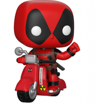 Funko POP! Rides: Marvel: Deadpool: Deadpool & Scooter
