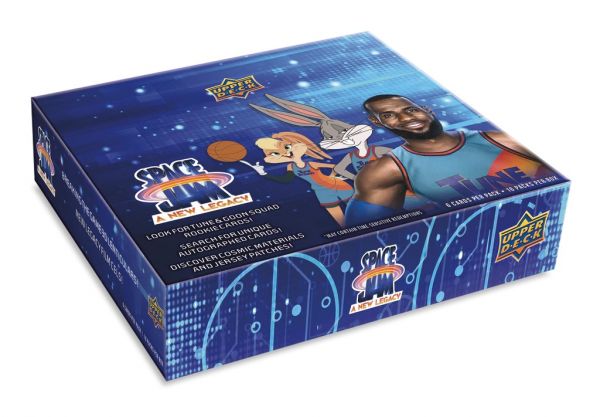 Upper Deck - Space Jam - A New Legacy Hobby Box 2021