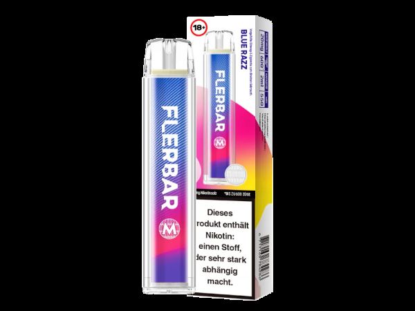 Flerbar M - Einweg E-Zigarette - Blue Razz 20mg