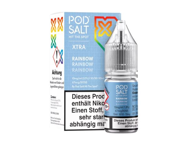 Pod Salt X - Rainbow 10ml Nikotinsalz Liquid