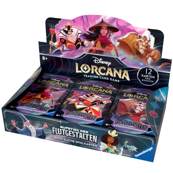 Disney Lorcana - Aufstieg der Flutgestalten - Booster Packs - DE