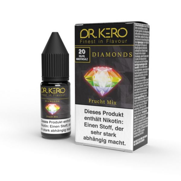 Dr. Kero - Diamonds - Frucht Mix 20mg / 10ml Nikotinsalz Liquid