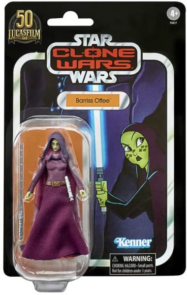 Star Wars - Vintage Collection - Barriss Offee - Actionfigur F5417 SW VIN Europe