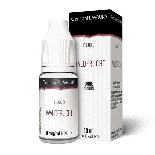 German Flavours - Waldfrucht - 10ml Liquid