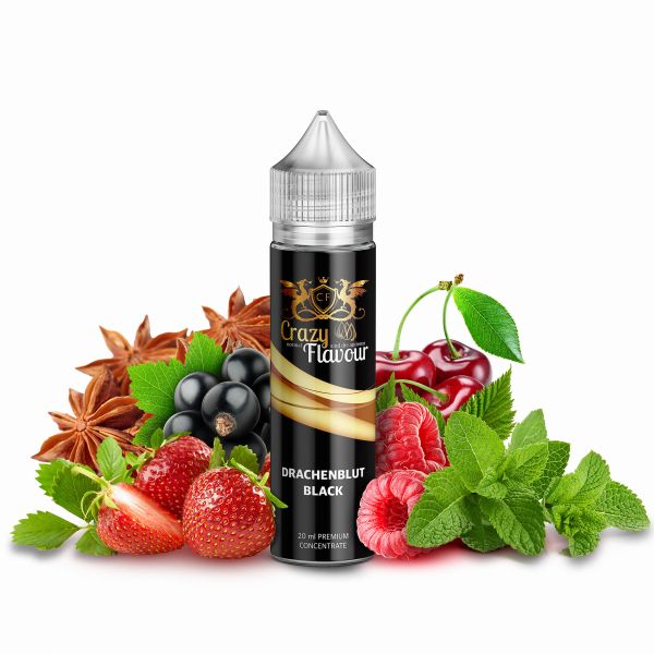 Crazy Flavour - Drachenblut Black 20ml Aroma