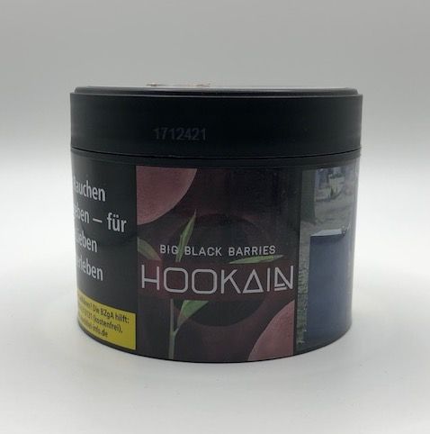 Hookain - Big Black Berries 200g Shisha Tabak