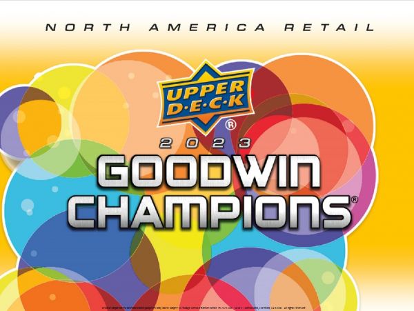 Upper Deck - Goodwin Champions 2023 7-Pack Blaster Box