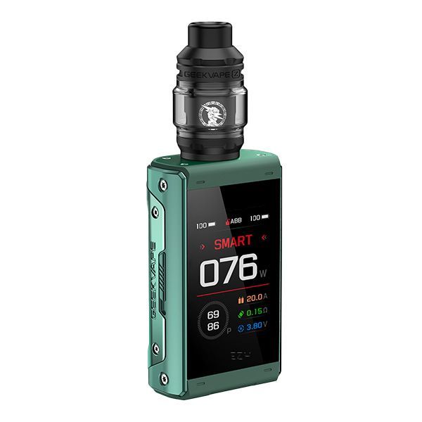Geekvape - Aegis Touch - T200 Kit - Blackish Green