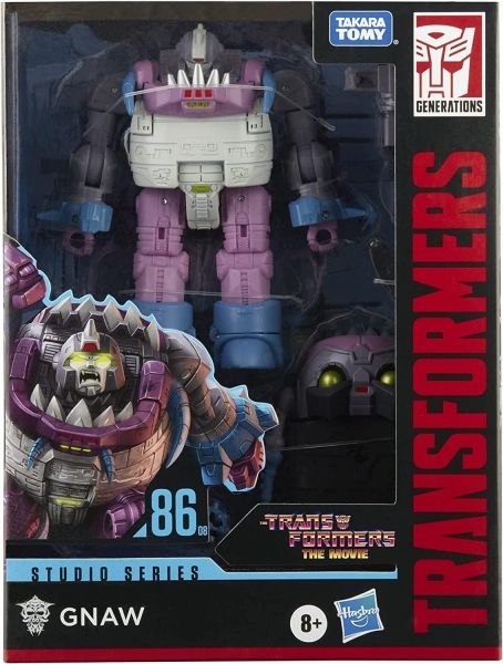 Transformers - Studio Series 86-08 Deluxe The Transformers: The Movie Gnaw