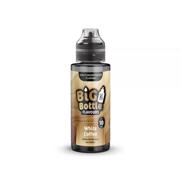 Big Bottle Flavours - White Coffee 10ml Longfill Aroma