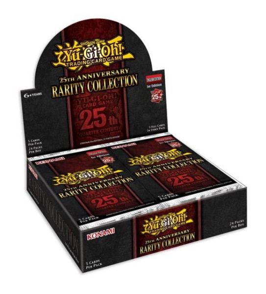 Yu-Gi-Oh! - 25th Anniversary Rarity Collection Booster Pack - 1. Auflage - Deutsche Ausgabe