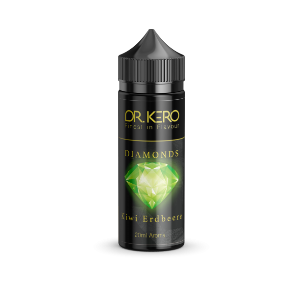 Dr. Kero - Diamonds - Kiwi Erdbeere 20ml Mix´n Vape Aroma