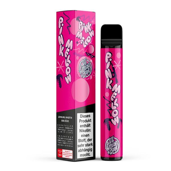 187 Strassenbande - Pink Mellow 20mg - Einweg E-Zigarette