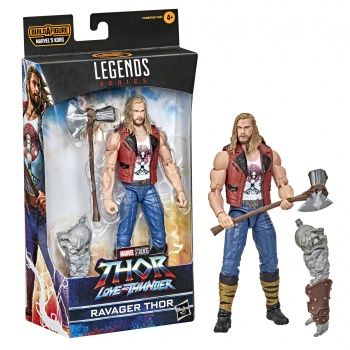 Hasbro Marvel Legends Series Thor: Love and Thunder - Ravager Thor