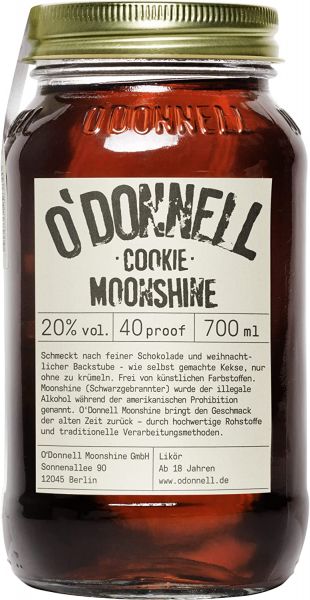 O´Donnell Moonshine - Cookie Likör 700ml