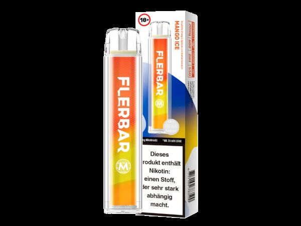 Flerbar M - Einweg E-Zigarette - Mango Ice 20mg