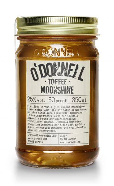 O´Donnell Moonshine - Toffee Likör 350ml