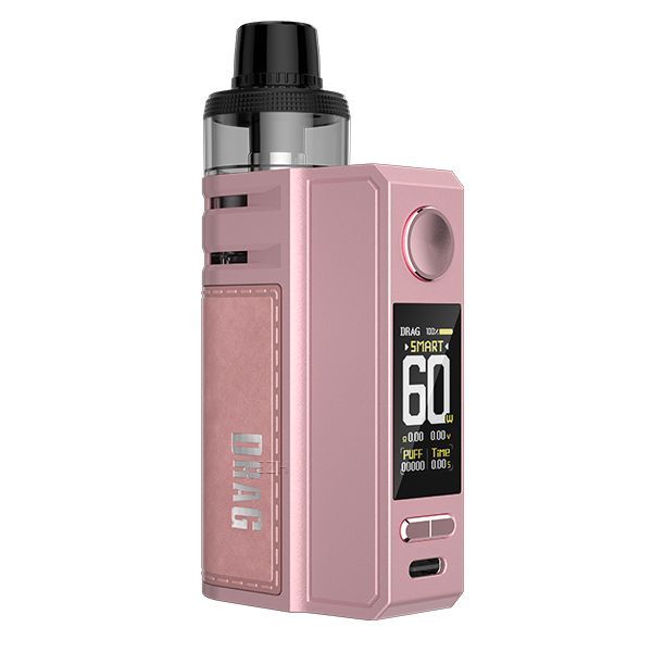 Voopoo - Drag E60 Kit - Pink