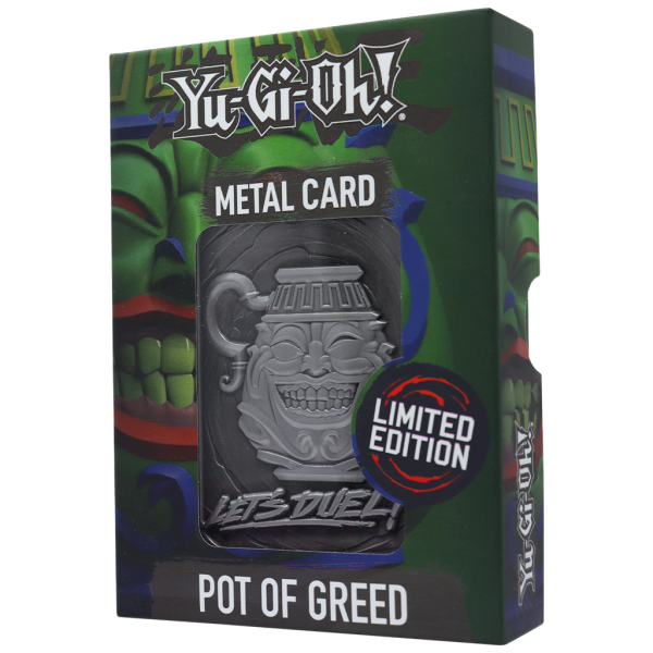 Fanattik - Yu-Gi-Oh! - Pot of Greed - Limited Edition