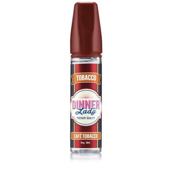 Dinner Lady - Cafe Tabacco 20ml Longfill Aroma