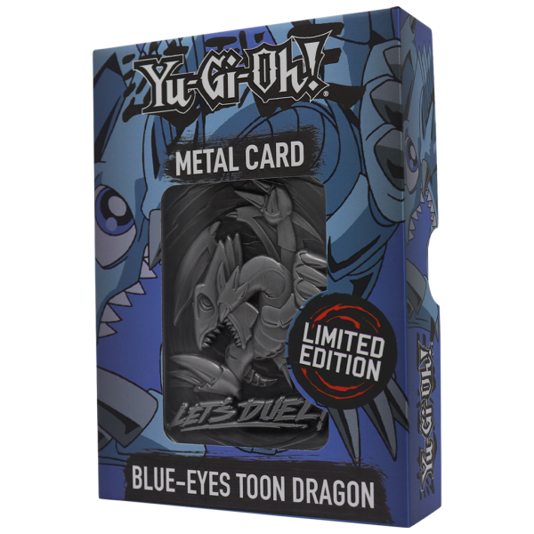 Fanattik - Yu-Gi-Oh! - Blue Eyes White Dragon - Limited Edition