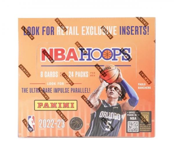 Panini - NBA Hoops Retail Box 2022-2023