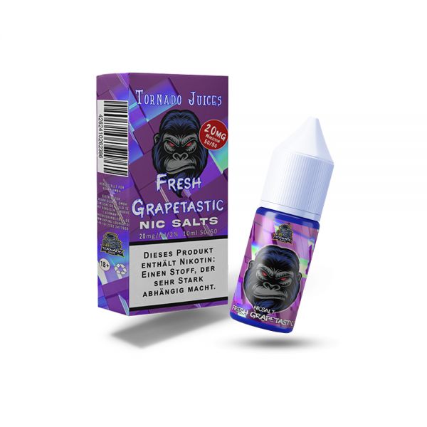 Tornado Juices - Grapetastic - Nikotinsalz Liquid 20mg
